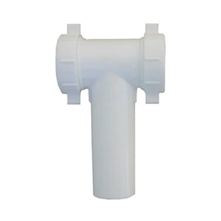 Larsen Supply Co 112x112WHT DrainTee 873356